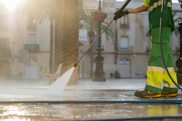 Pressure Washing Brick in Burleson, TX